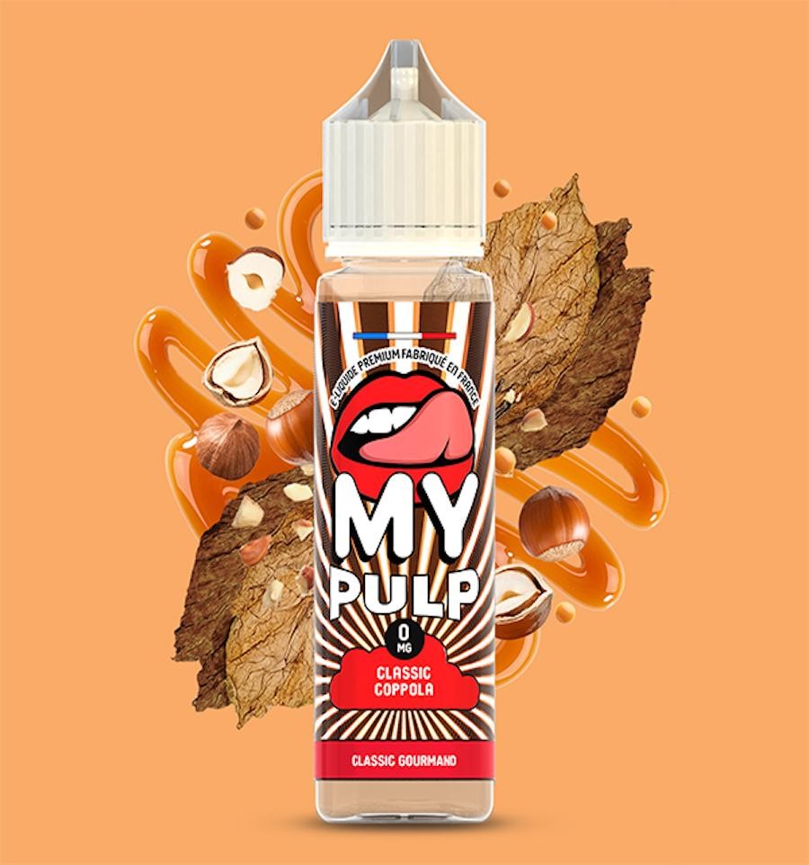 E Liquide Classic Coppola My Pulp Ml Tabac Caramel Noisette