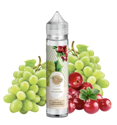 Raisin Cranberry Le Petit Verger - 50ml