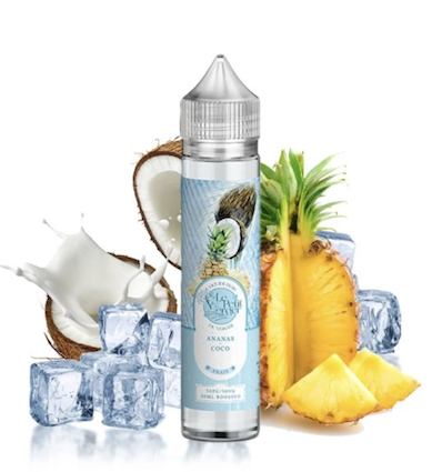 Ananas Coco Frais Le Petit Verger - 50ml