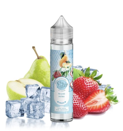 Fraise Poire Frais Le Petit Verger - 50ml