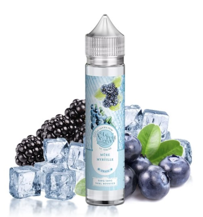 Mûre Myrtille Frais Le Petit Verger - 50ml