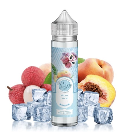 Pêche Litchi Frais Le Petit Verger - 50ml