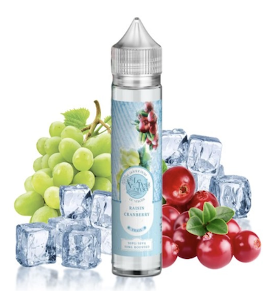 Raisin Cranberry Frais Le Petit Verger - 50ml