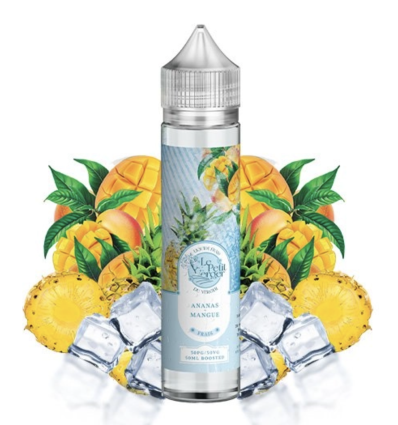 Ananas Mangue Frais Le Petit Verger - 50ml