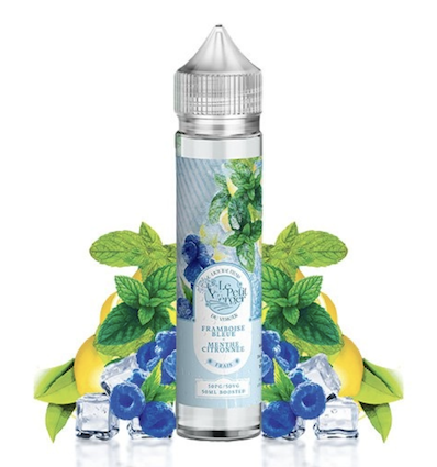 Framboise Bleue Menthe Citronnée Frais Le Petit Verger - 50ml