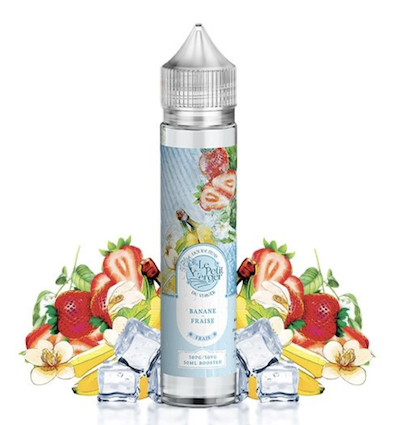 Banane Fraise Frais Le Petit Verger - 50ml