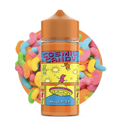 MultiFizz Cosmic Candy Secret Lab - 50ml