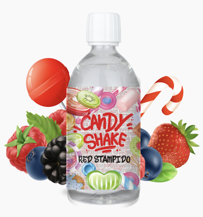 Red Stampido Candy Shake - 500ml