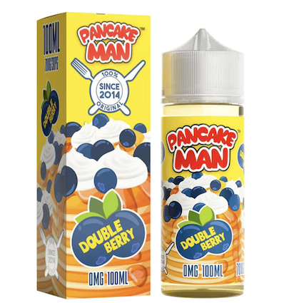 Pancake Man Double Berry - 100ml