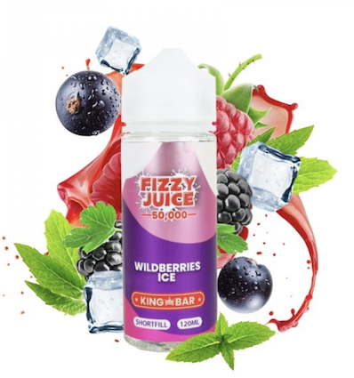 Wild Berries Ice Fizzy Juice - 100ml