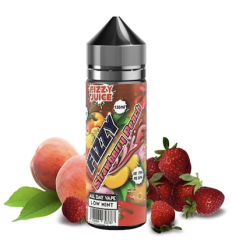 Strawberry Peach Fizzy Juice - 100ml