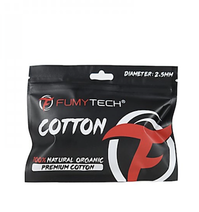 100% Natural Organic Premium Cotton - Fumytech