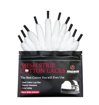 Cotton Mesh Strip Cotton Laces - Steam Crave