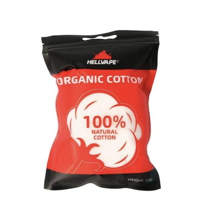 Organic Cotton - Hellvape