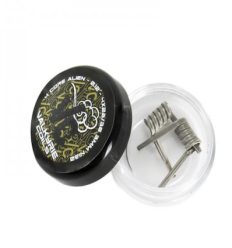Valkyrie Coils Alien NI80 x2 - Vaperz Cloud 2