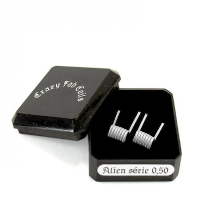 Alien Serie 0.50 - Crazy Fab Coils