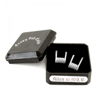 Alien Ni90 0.16 - Crazy Fab Coils