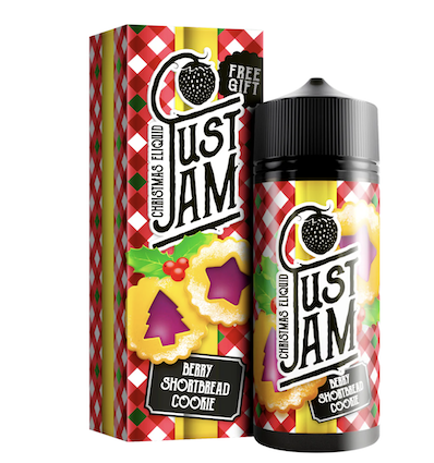 Berry Shortbread Cookie Just Jam - 100ml