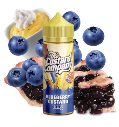 Blueberry Custard The Custard Company - 100ml