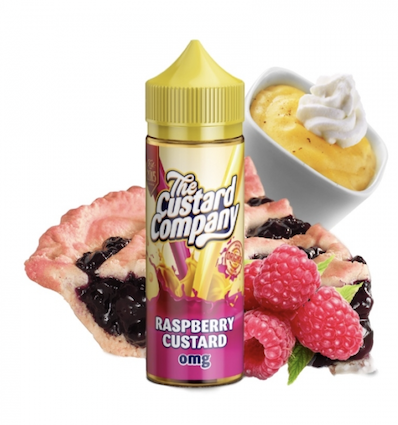 Raspberry Custard The Custard Company - 100ml