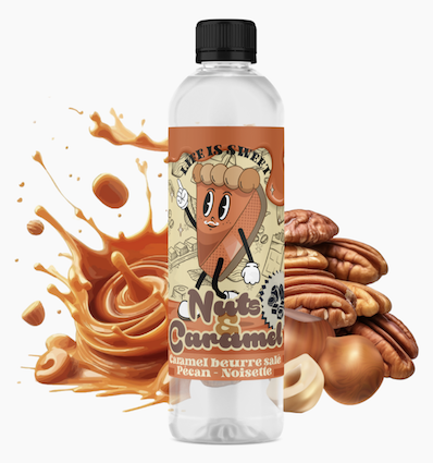 Nuts & Caramel Life is Sweet - 500ml