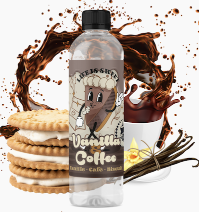 Vanilla & Coffee Life is Sweet - 500ml