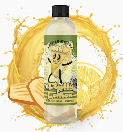 Fluffy & Lemon Life is Sweet - 500ml