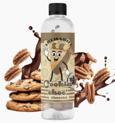 E-liquide Cookies & Choc Life is Sweet - 500ml - cookie chocolat pcan