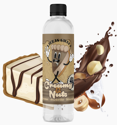 Creamy & Nuts Life is Sweet - 500ml