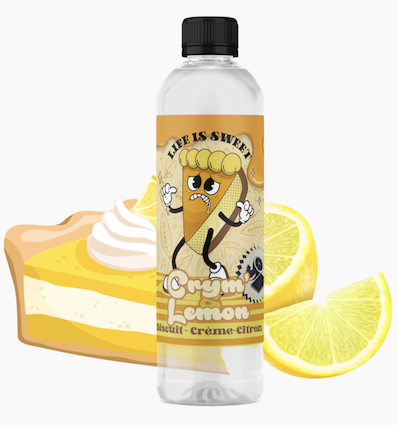 Crym' & Lemon Life is Sweet - 500ml