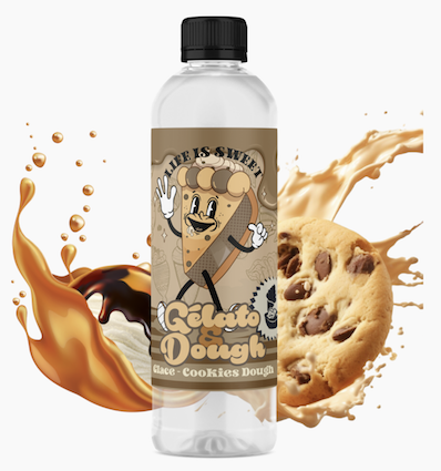 Gelato & Dough Life is Sweet - 500ml