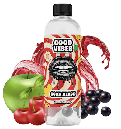 Good Black Good Vibes - 500ml