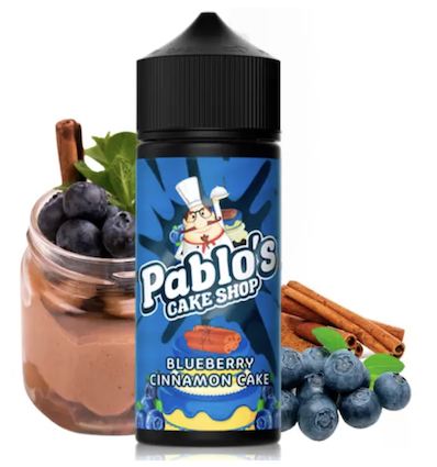 Blueberry Cinnamon Cake Pablo's Cake Shop - 100ml