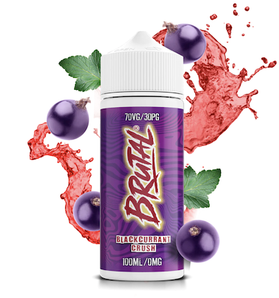 Blackcurrant Crush Brutal Just Juice - 100ml