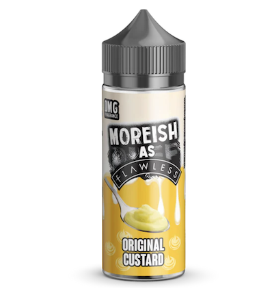 Original Custard Moreish - 100ml
