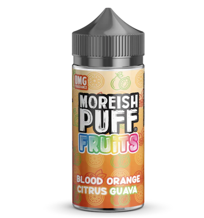 Blood Orange Citrus Guava Moreish - 100ml