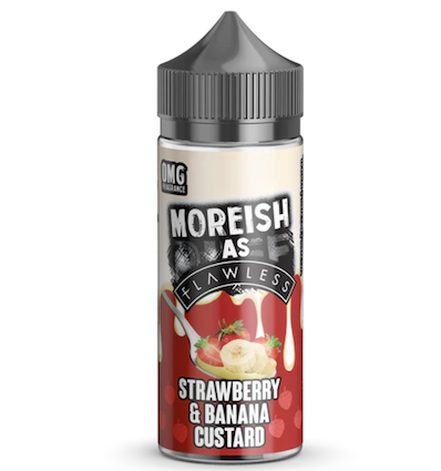 Strawberry Banana Custard Moreish - 100ml