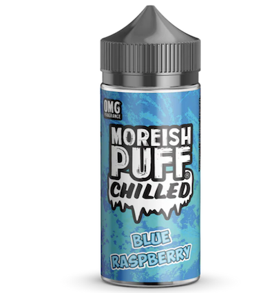 Chilled Blue Raspberry Moreish - 100ml