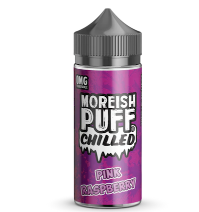 Chilled Pink Raspberry Moreish - 100ml