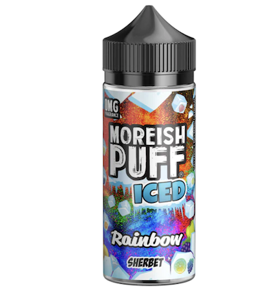 Iced Rainbow Sherbet Moreish - 100ml