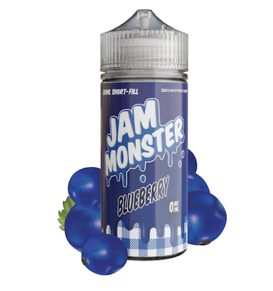 Blueberry Jam Monster - 100ml