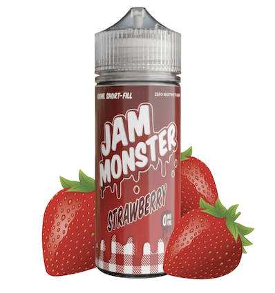 Strawberry Jam Monster - 100ml