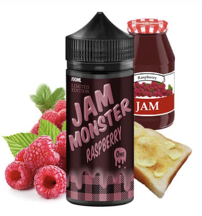 Raspberry Jam Monster - 100ml