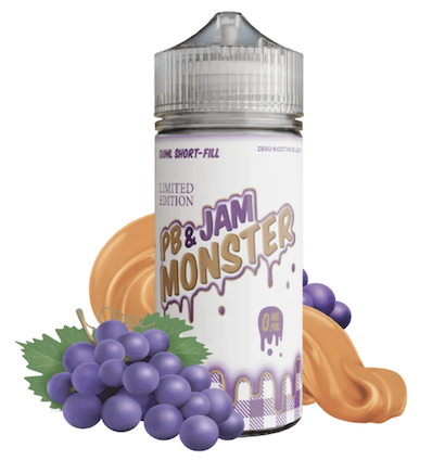 Grape Peanut Butter & Jam Monster - 100ml