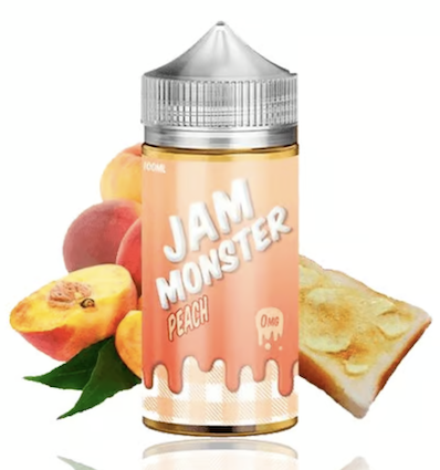 Peach Jam Monster - 100ml