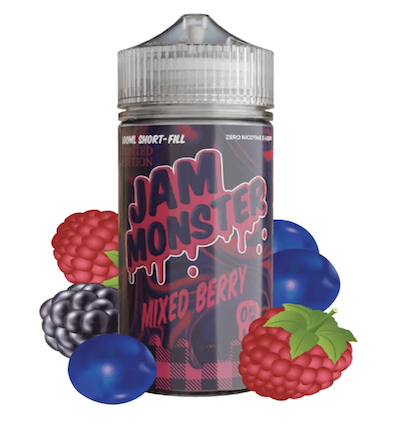 Mixed Berry Jam Monster - 100ml