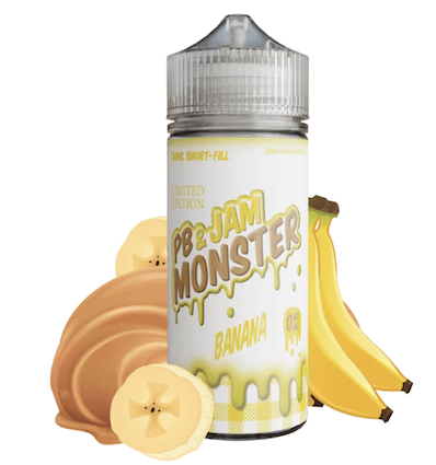 Banana Peanut Butter & Jam Monster - 100ml