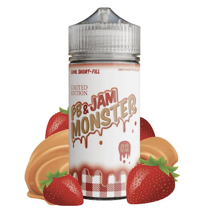 Strawberry Peanut Butter & Jam Monster - 100ml