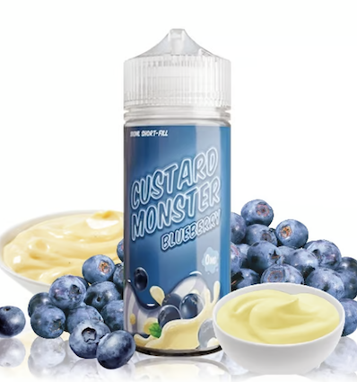 Blueberry Custard Monster - 100ml