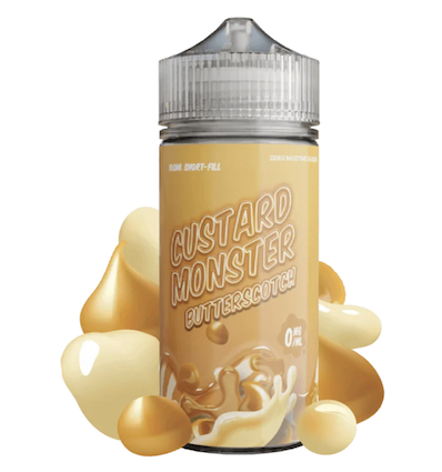 Butterscotch Custard Monster - 100ml